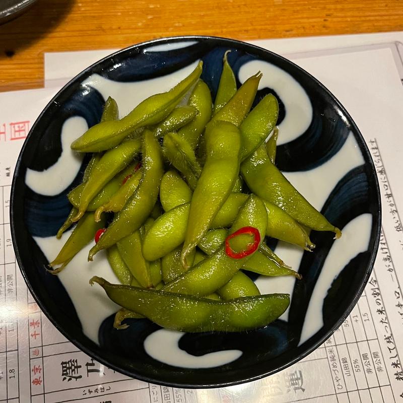 突き出し(季楽酒場 おっきゃがり 福島)