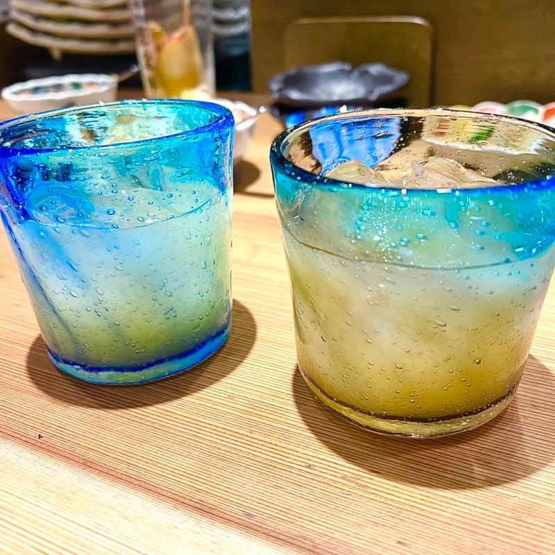 あらごし桃酒(炉端想定外)