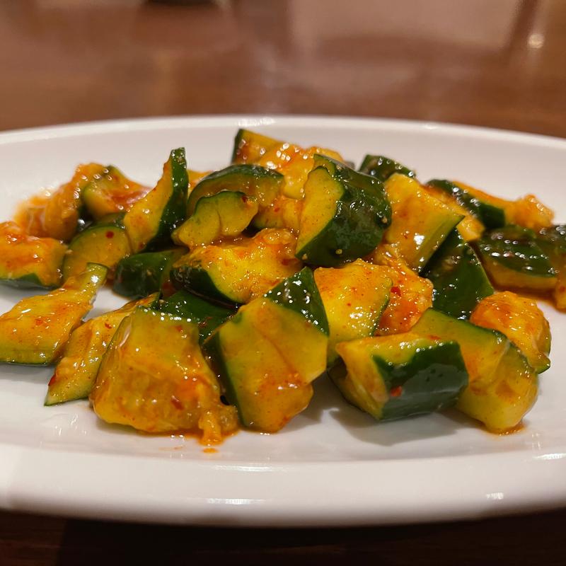 ピリ辛きゅうり(龍美 矢場町店 )