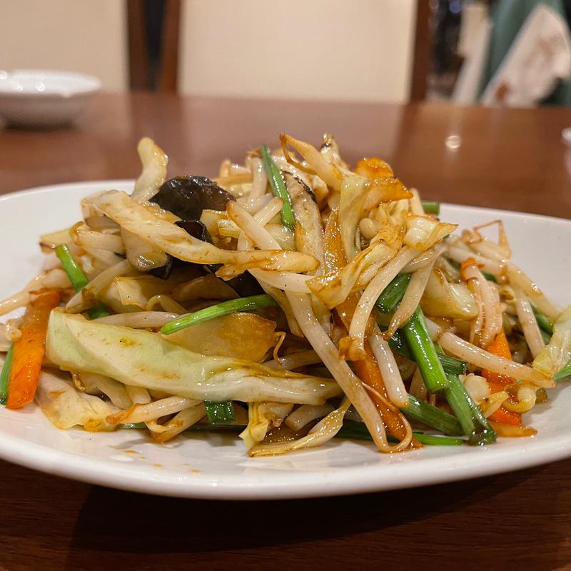 野菜炒め(龍美 矢場町店 )