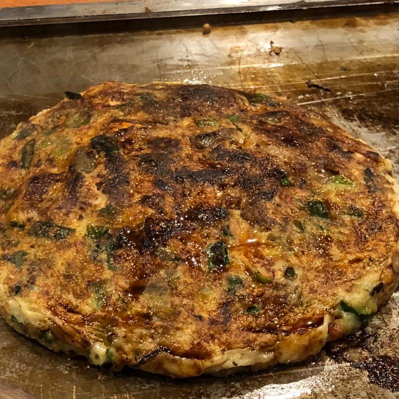 すじねぎ焼き(福太郎 （ふくたろう）)