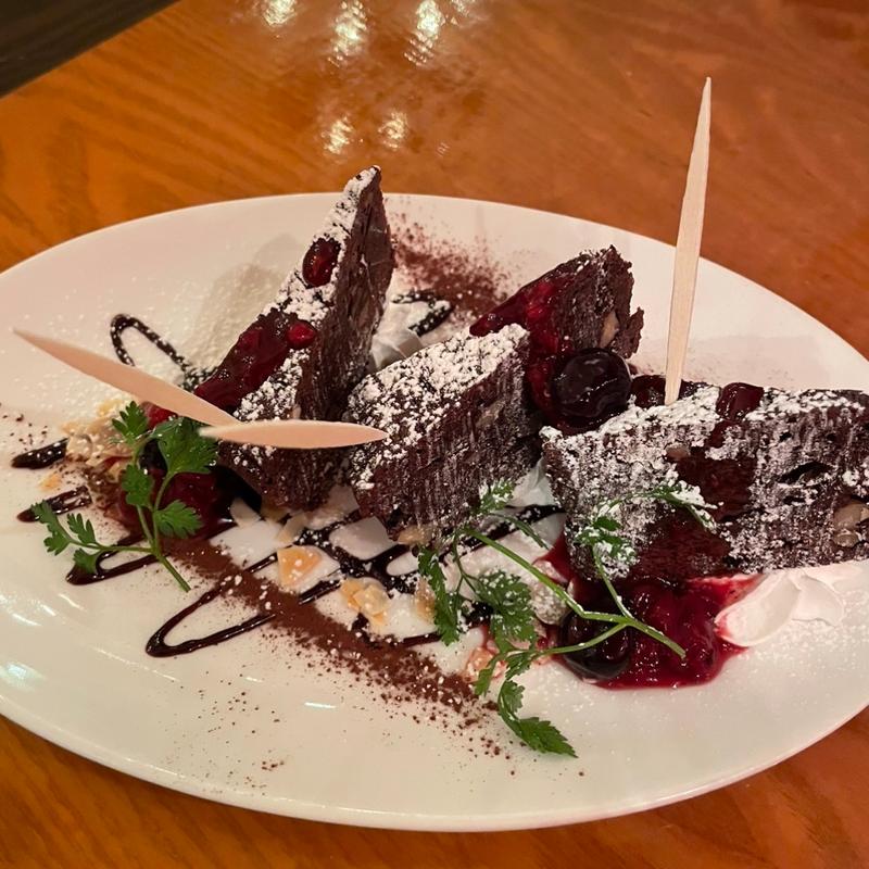 本日のデザート(ロボス 日比谷店)