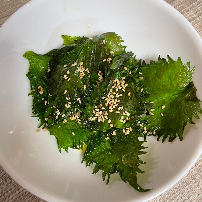 青じそごま油焼き(旭町)