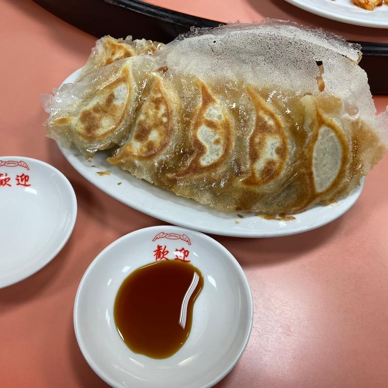 羽根付き餃子(歓迎（ホアンヨン） 本店)