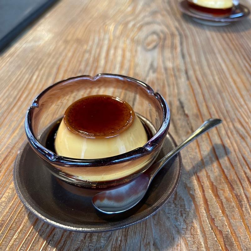 プリン(山のホテル　夢想園 （むそうえん）)