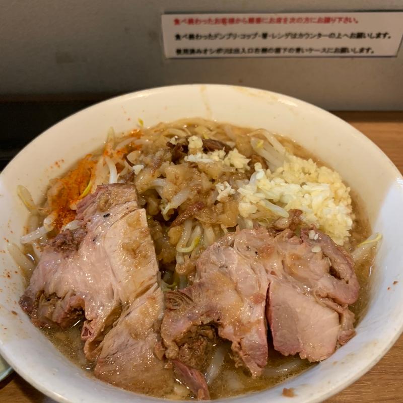 (ラーメン荘 地球規模で考えろ 伏見本店)