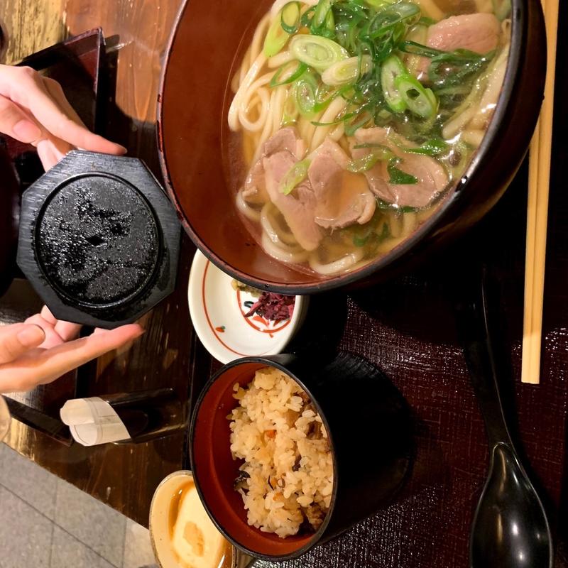 (自家製麺 嵐山うどん おづる)