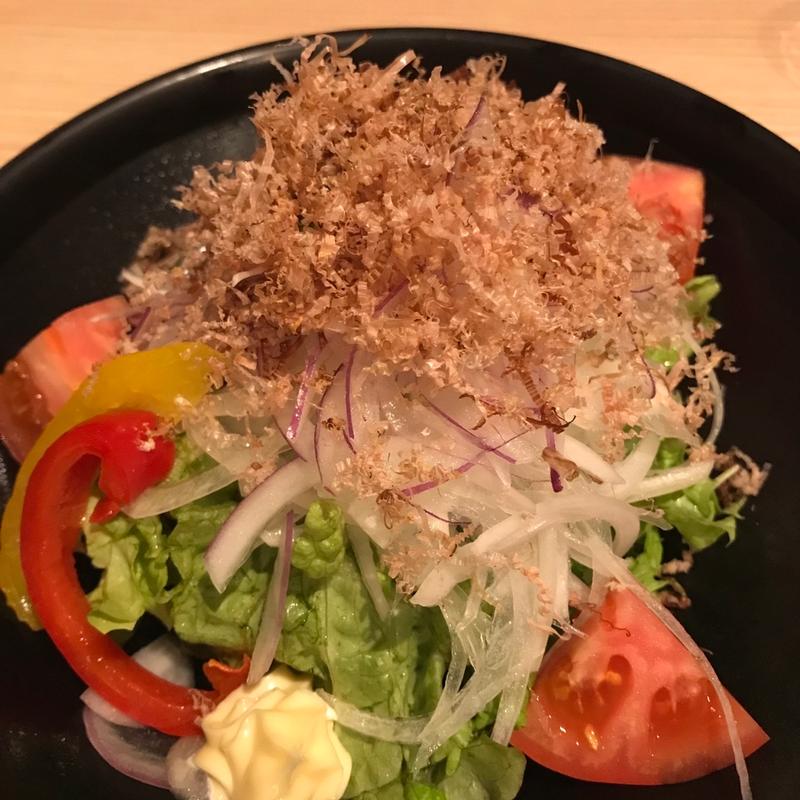 函館山サラダ(海鮮処 函館山)