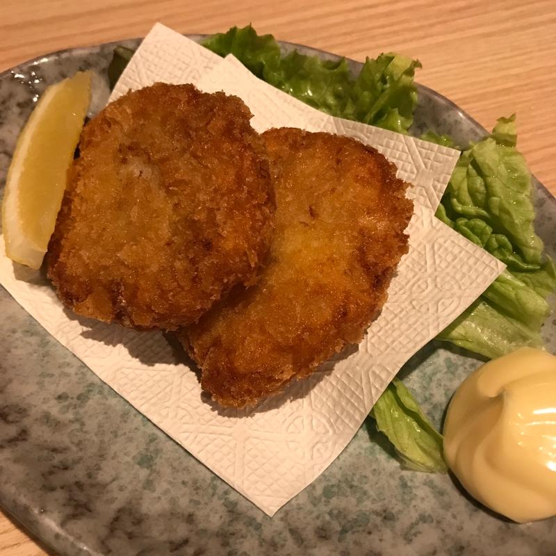 イカメンチ揚げ(海鮮処 函館山)