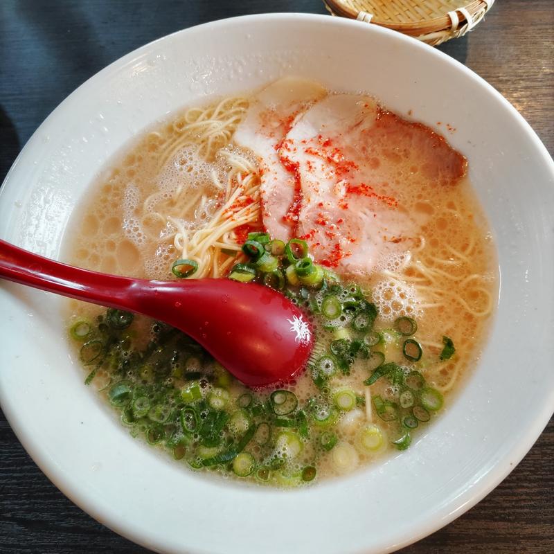 ラーメン(麺屋 我ガ)