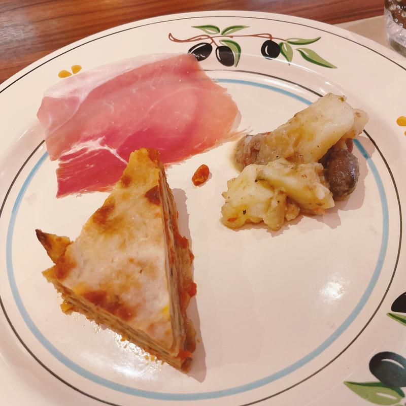 パスタランチ(プテカ・ラ・ランテルナ)