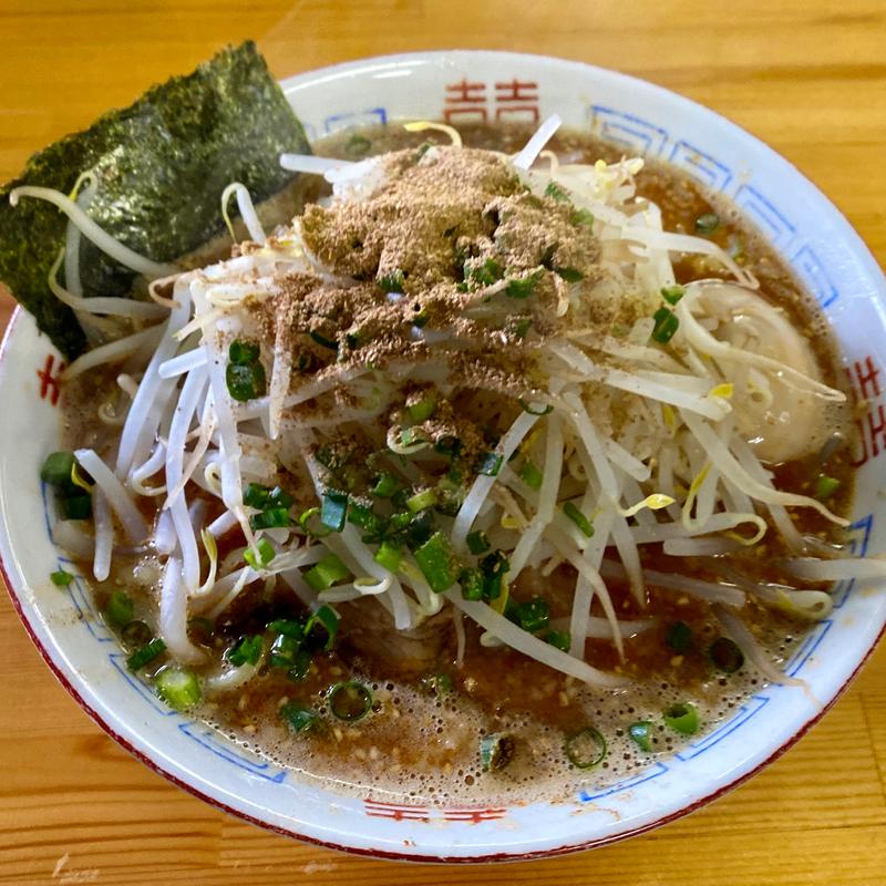 辛いラーメン(らーめん 萬亀 )