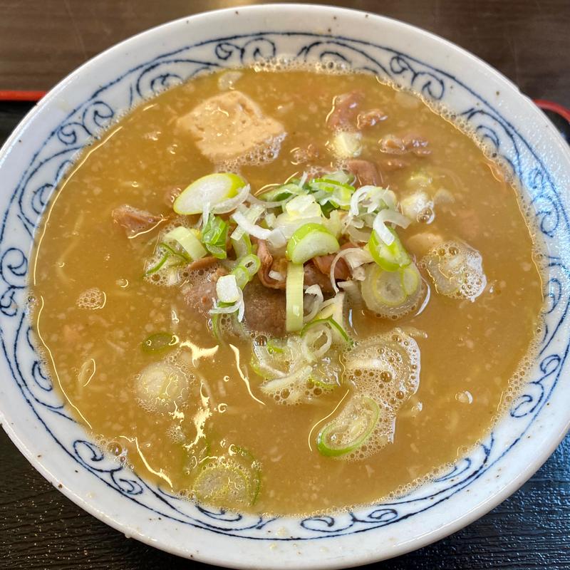 ホルモンラーメン(舘の丸食堂 )