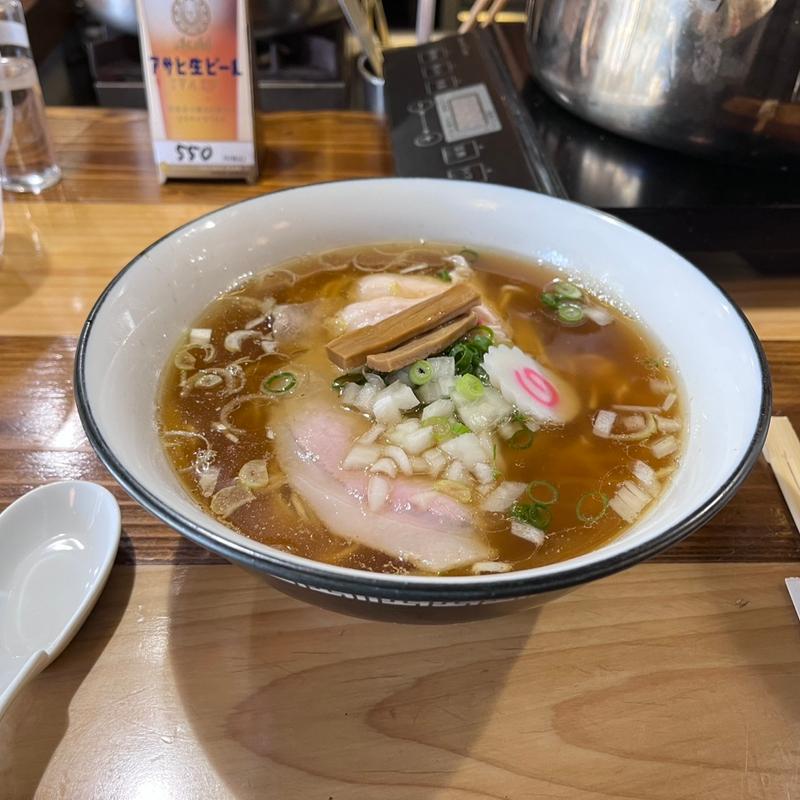 醤油煮干しそば(らーめん大衆酒場 一富士)