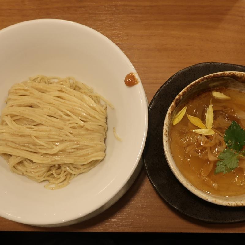 鯛塩つけ麺＋鯛茶漬け(鯛塩そば 灯花 曙橋本店)