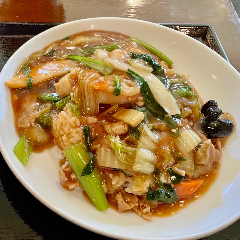 五目あんかけご飯(紅虎餃子房 広島店 )