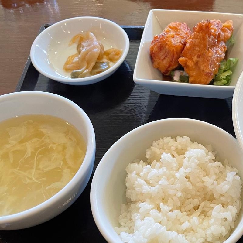 油淋鶏（週替わり定食）(紅虎餃子房 広島店 )