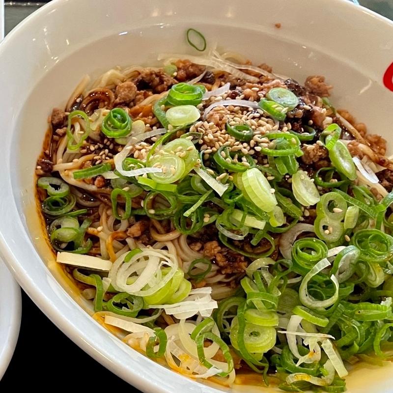 坦々麺（週替わり定食）(紅虎餃子房 広島店 )