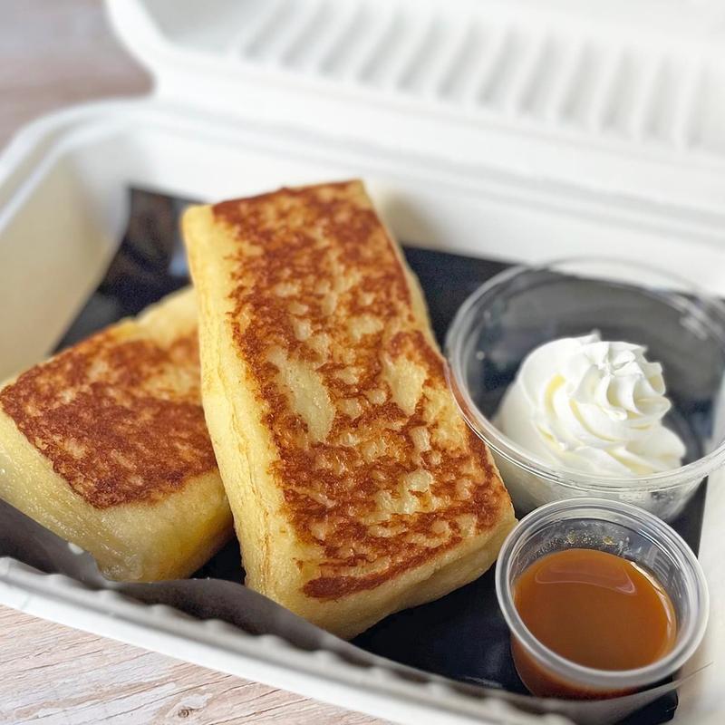 プレーンフレンチトースト(cafe AALIYA)