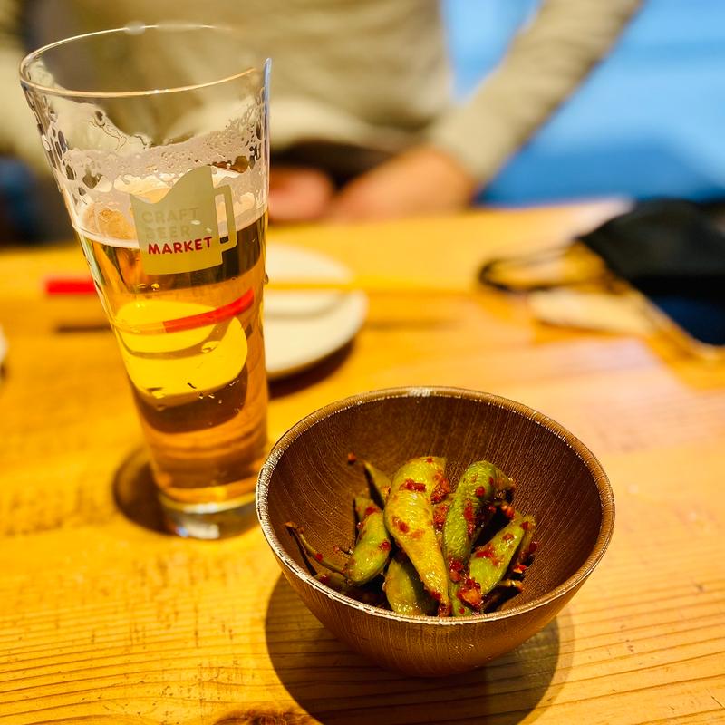 お通し(クラフトビアマーケット吉祥寺ペニーレーン店)