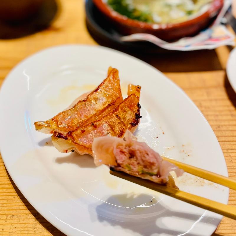 餃子　紅生姜(クラフトビアマーケット吉祥寺ペニーレーン店)