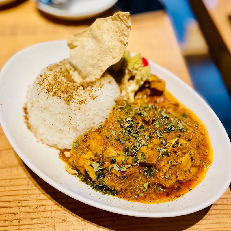 バターチキンカレー(クラフトビアマーケット吉祥寺ペニーレーン店)