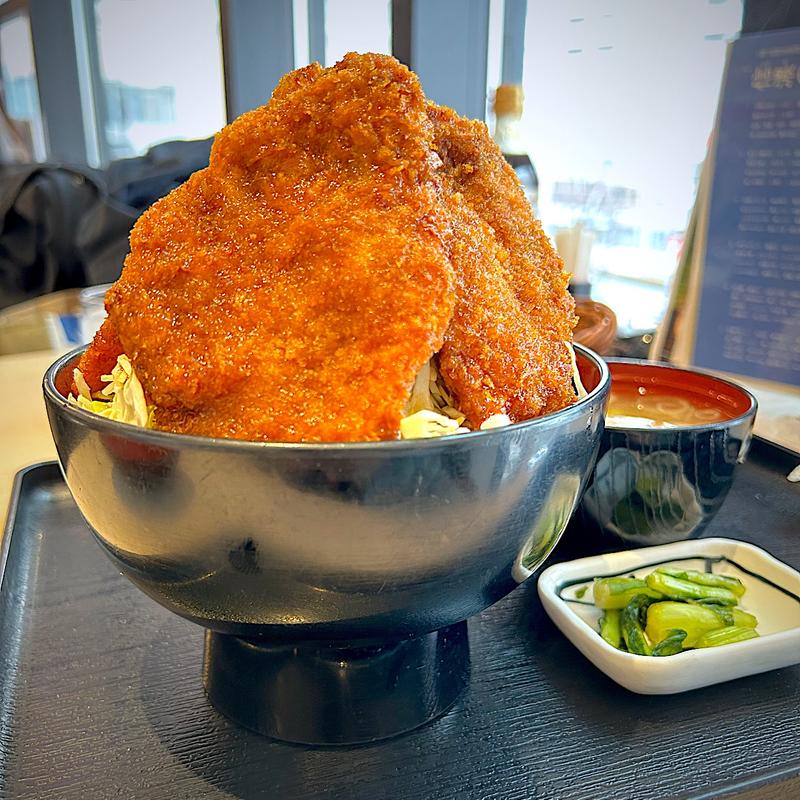 鹿肉ソースかつ丼(明治亭 長野駅店)