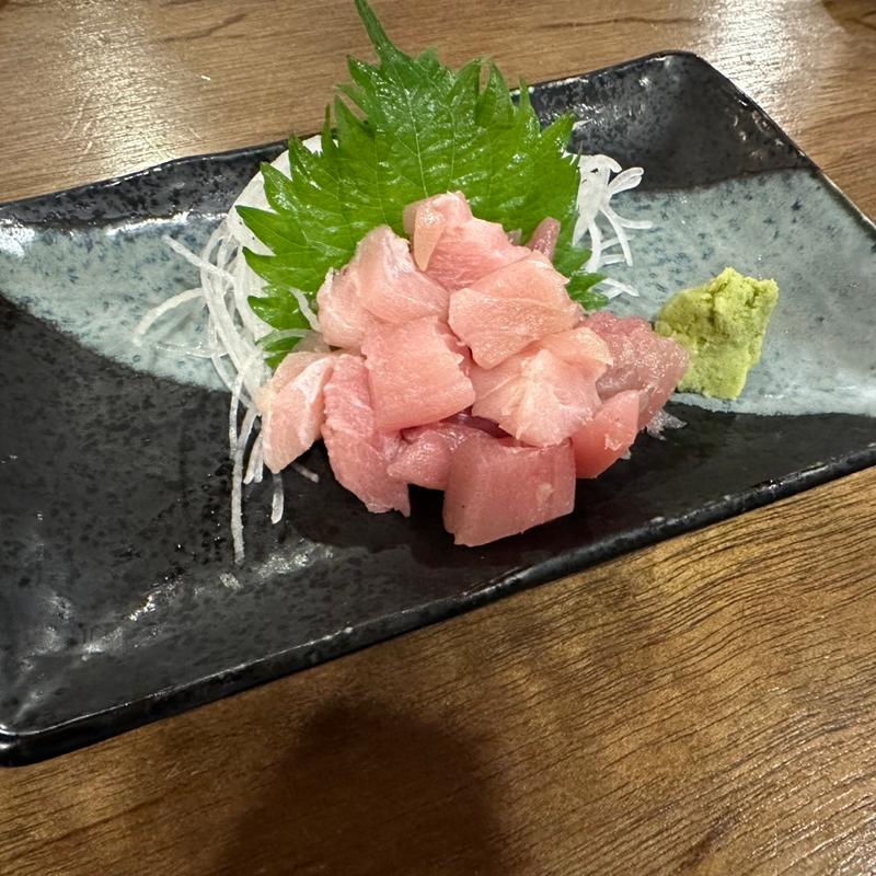 まぐろ中落ち(みちのく屋 酒店)