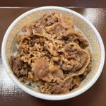 牛丼（並）(すき家 栄三丁目店)