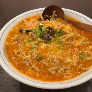 酸辣湯麺(西海 Saikai 目白店)