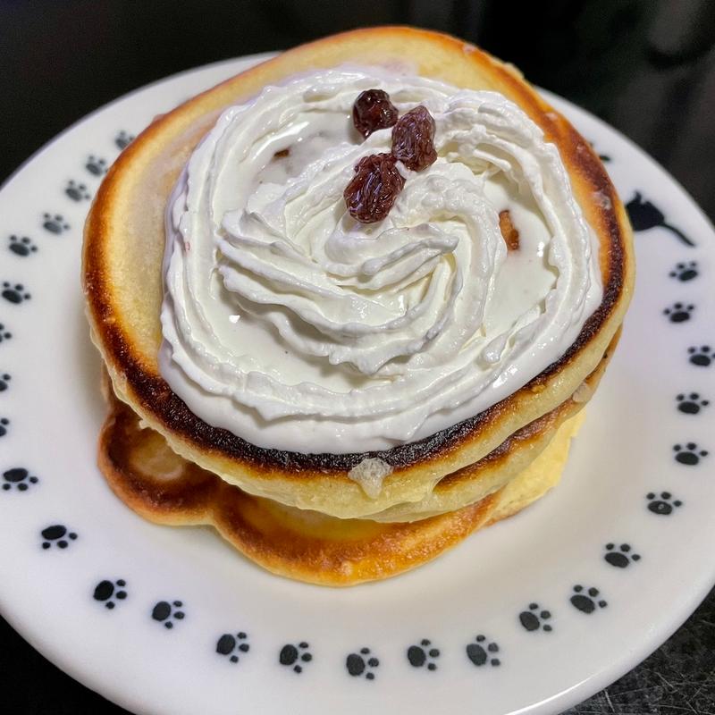 パンケーキinレーズン(ベルクス 東墨田店)