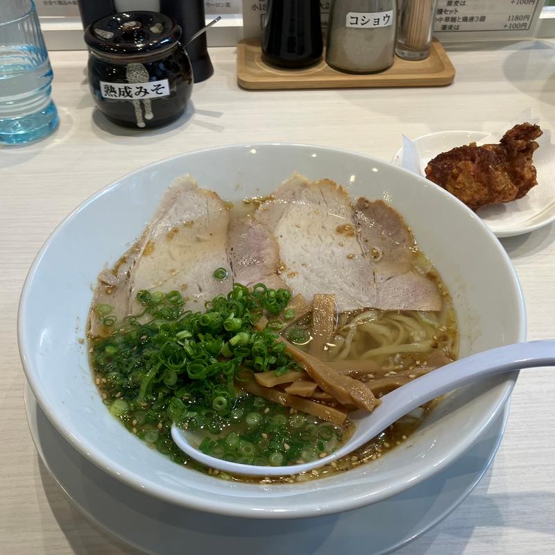 銀(羹と麺嘉六田)