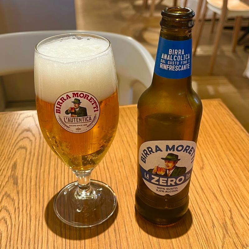 モレッティ　ゼロ(イータリー銀座店 LA GRIGLIA)