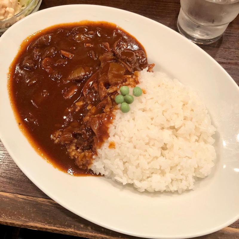 ハヤシライス(グリル 欧風軒)