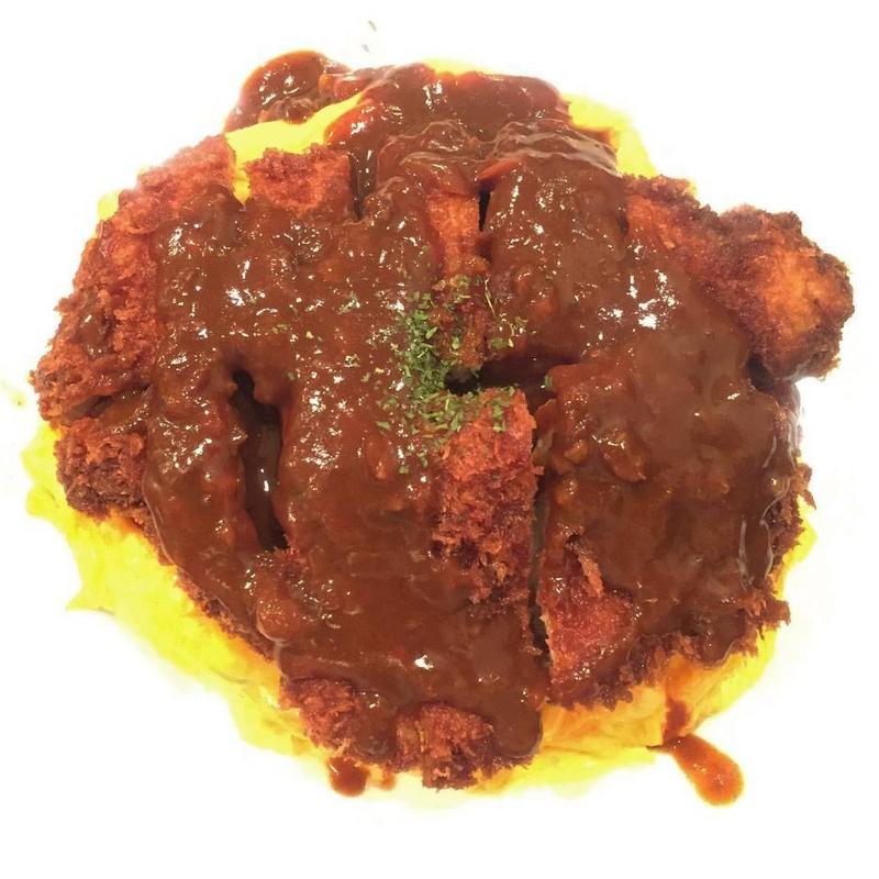 ボルガライス(グリル 欧風軒)