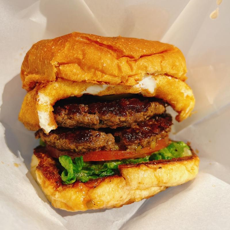 ニンジャテリヤキエッグバーガー(マクレーン オールドファッション ダイナー)