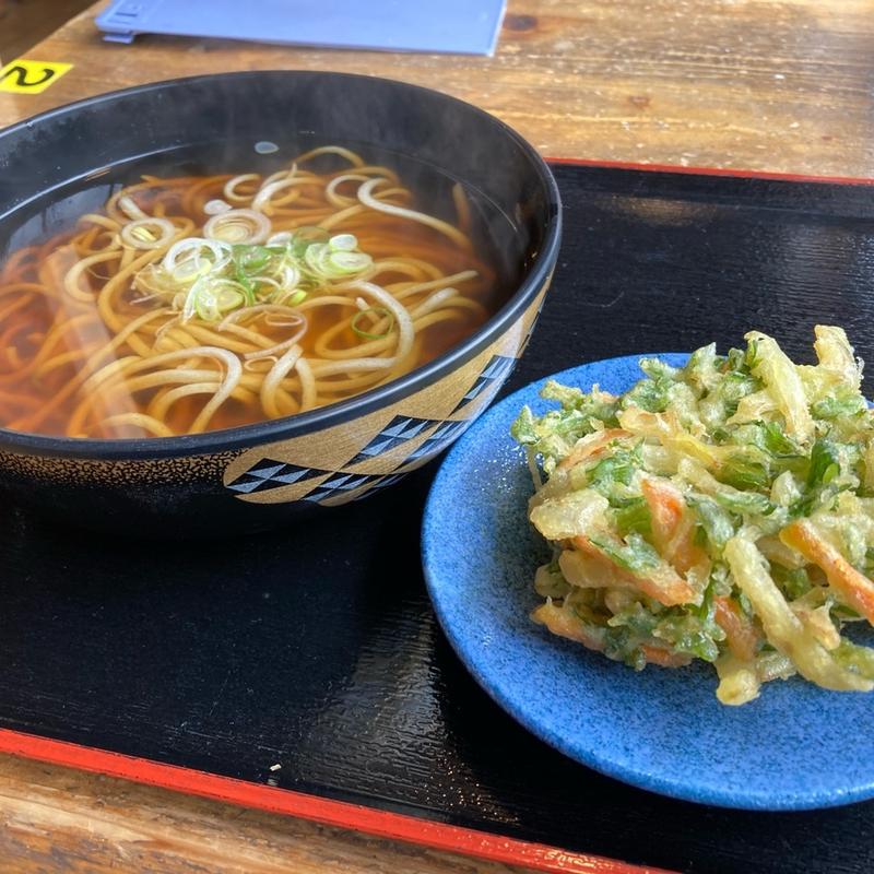 天ぷらそば(くらしの館)