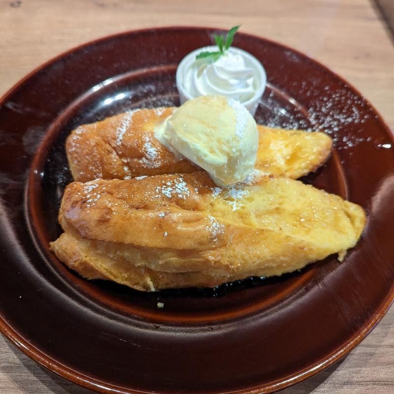 プレーンフレンチトースト(PUBLIC HOUSE 武蔵小杉店)