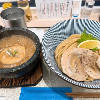 味玉豚つけ麺(つけ麺 青木)