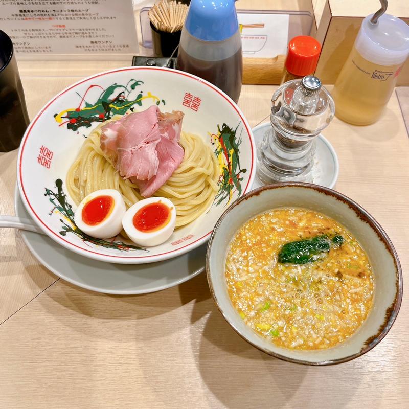 ちょっとずつつけ担担(つけめん 金龍)