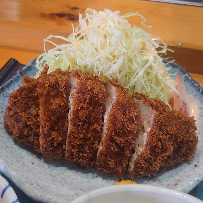 ロースかつ定食(とん喜 )