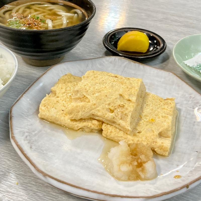 だし巻き定食(総本家 更科 （さらしな）)