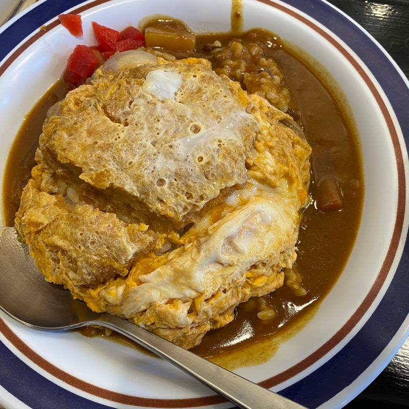カレーかつ丼(名代 富士そば 武蔵小山店  )