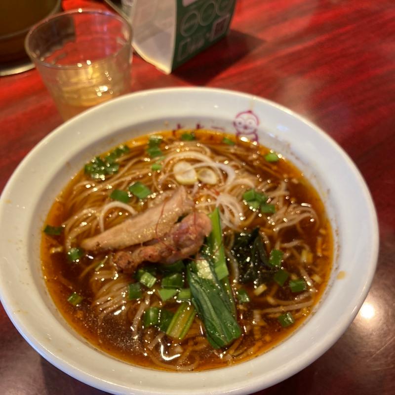 すっぱ辛い酸ラーメン(麺ダイニング ととこ )