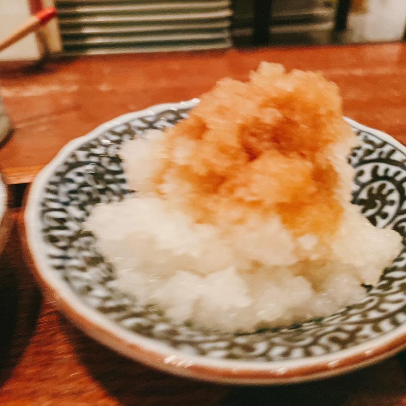 お通し(軍鶏炭火焼鳥 こけこっこ)