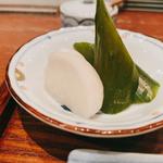 お通し(軍鶏炭火焼鳥 こけこっこ)