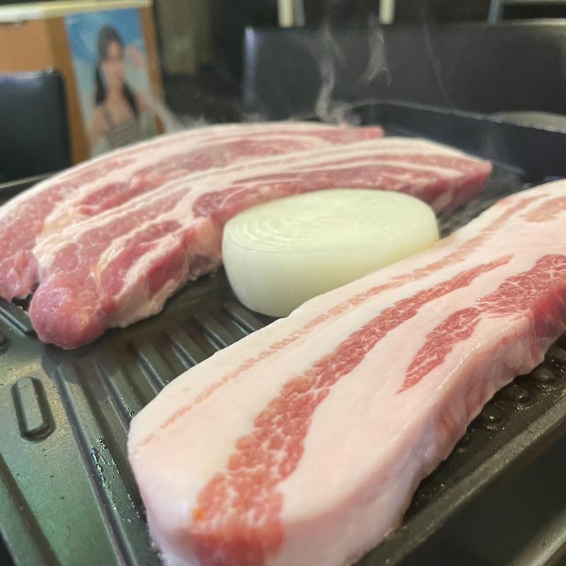 サムギョプサル(KOREAN DINING チョゴリ)