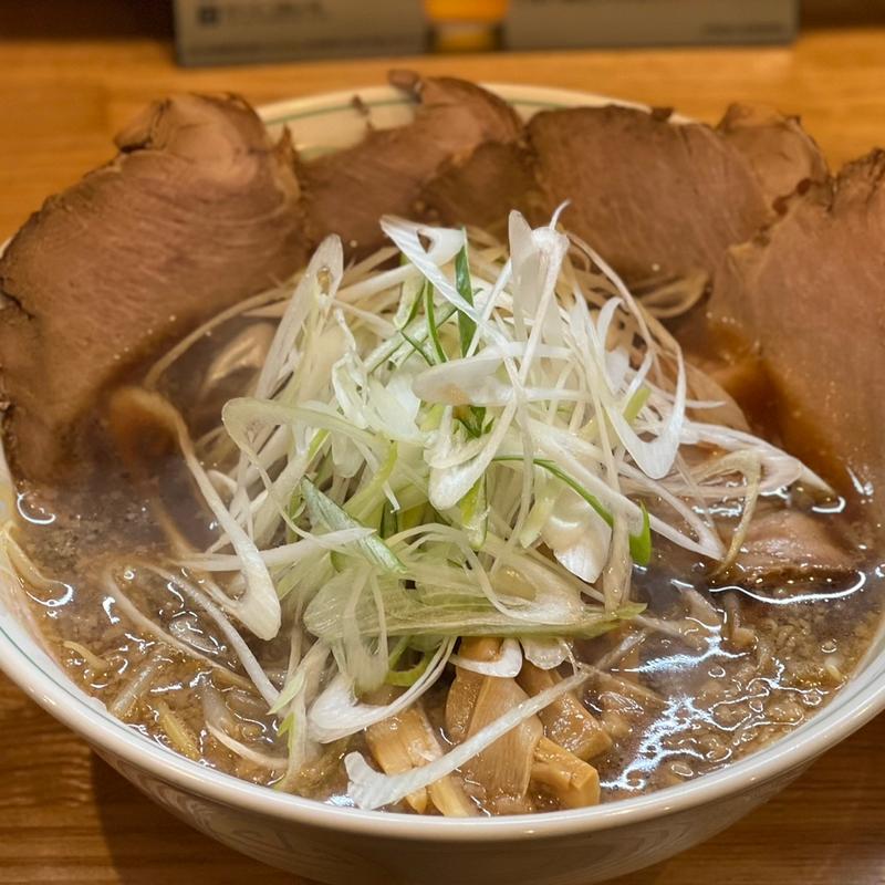 焦がし正油チャーシューめん(ラーメン二代目ひらき家)