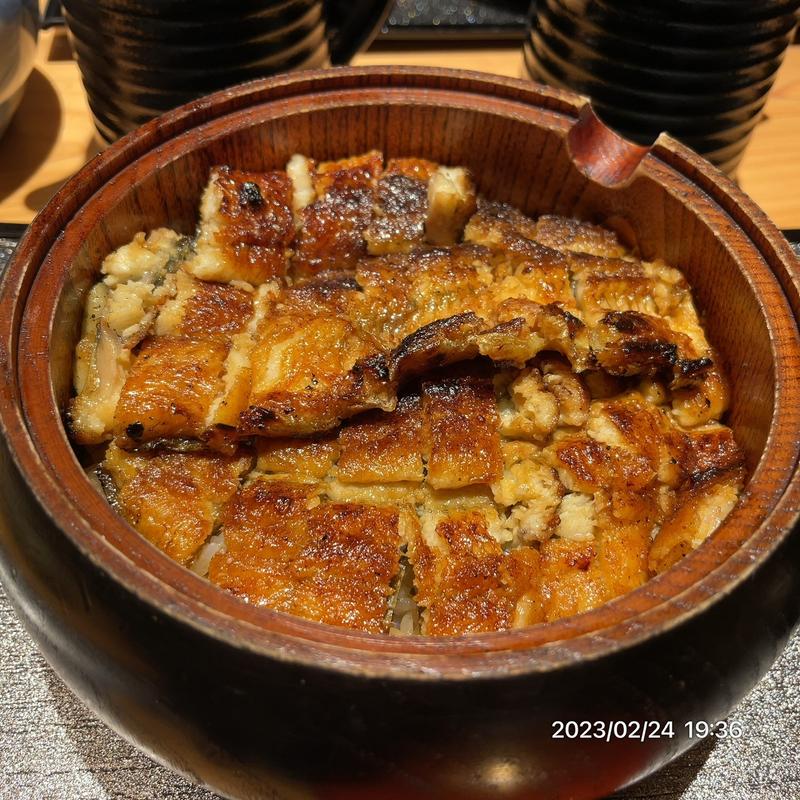 ひつまぶし(うなぎ料理うな和名駅)