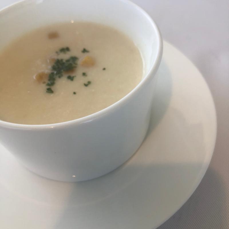 大根のポタージュ(海to里)